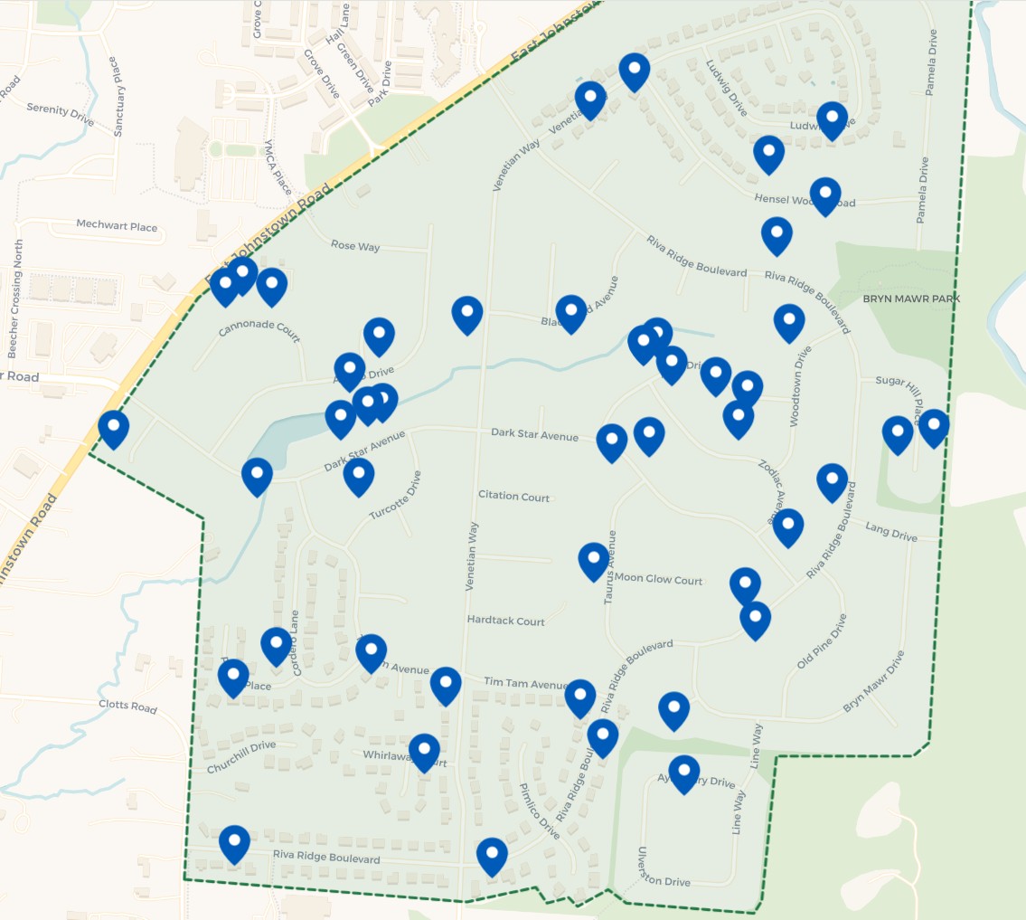Garage Sale Map 2026